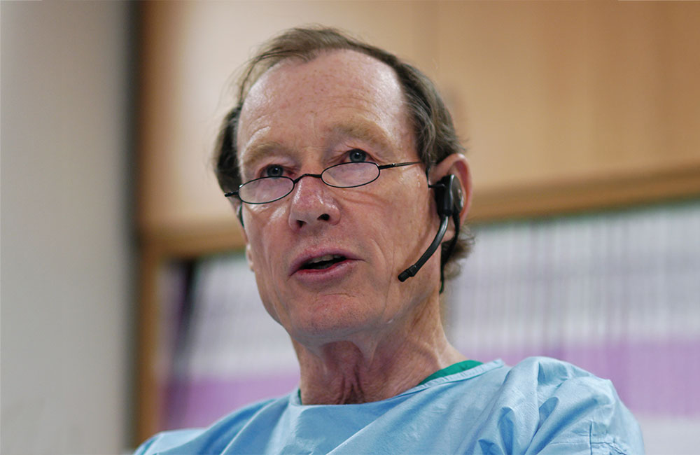Dr.Barry D. Rutherford